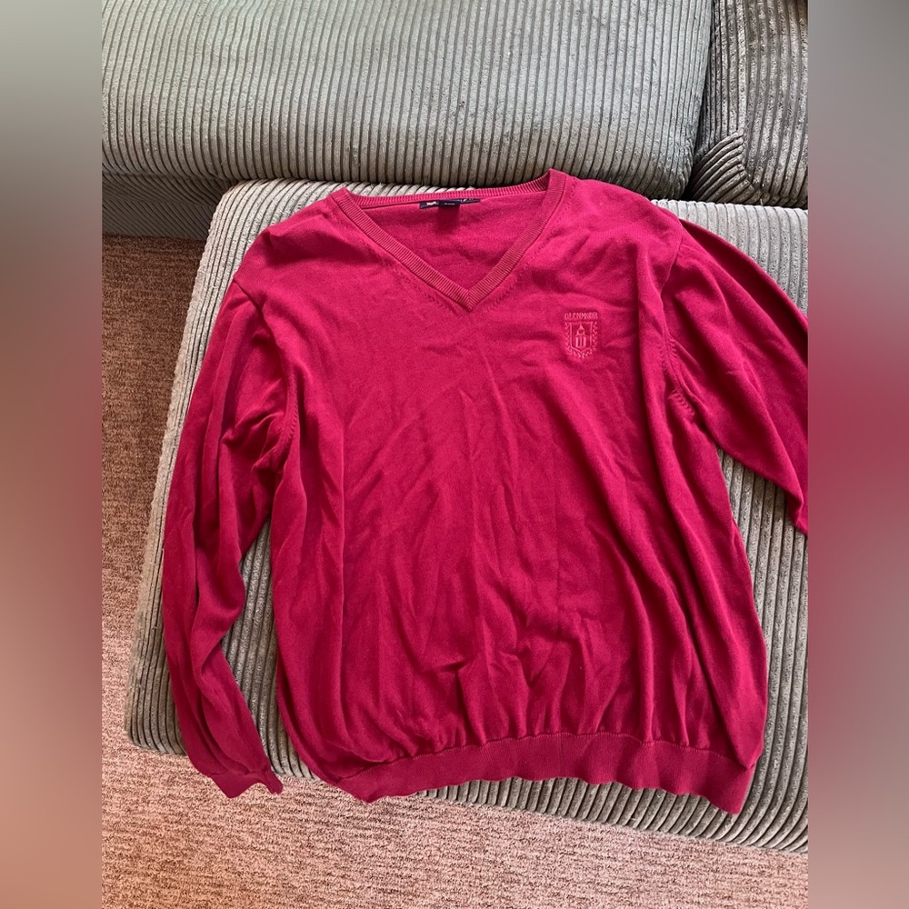 Oxford Golf Red Sweater